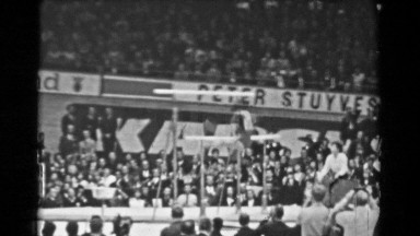 1966: Keiko Tanaka-Ikeda Japan women's uneven bars 16th Artistic Gymnastics