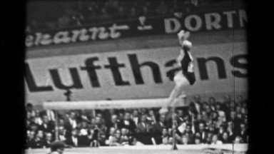 1966: VÄra ÄÃ¡slavskÃ¡ Czechoslovakia balance beam 16th Artistic Gymnastics World