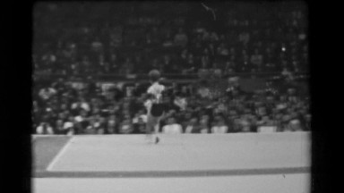 1966: JÃ¡na KubiÄkovÃ¡-PosnerovÃ¡ Czechoslovakia women's floor exercise 16th