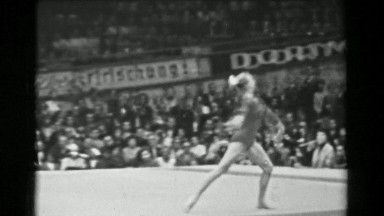 1966: Natalia Kuchinskaya Soviet Union women's floor exercise 16th Artistic
