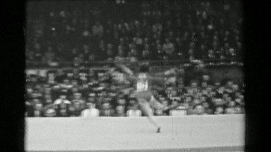1966: Zinaida Voronina Soviet Union women's floor exercise 16th Artistic