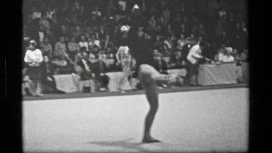 1967: Athlete #32 jump rope competition 3rd Women's Modern Rhythmic Gymnastics