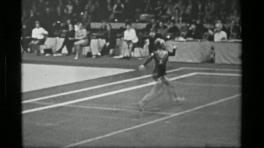 1967: Athlete #12 (part 1 of 2) jump rope competition 3rd Women's Modern