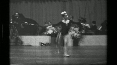 1967: Athlete #37 jump rope competition 3rd Women's Modern Rhythmic Gymnastics