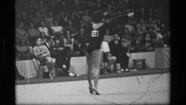 1967: Athlete #33 jump rope competition 3rd Women's Modern Rhythmic Gymnastics