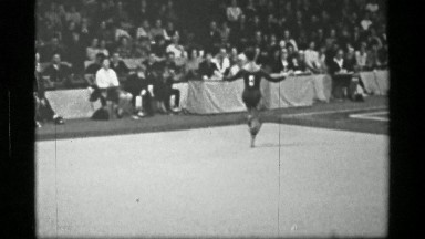 1967: Athlete #4 (part 1 of 2) jump rope competition 3rd Women's Modern Rhythmic