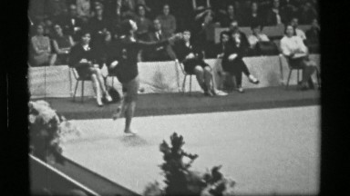 1967: Athlete #4 (part 2 of 2) jump rope competition 3rd Women's Modern Rhythmic