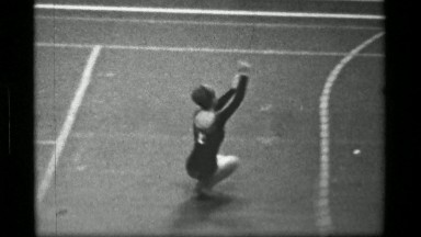 1967: Athlete #14 jump rope competition 3rd Women's Modern Rhythmic Gymnastics