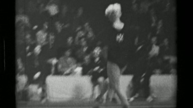1967: Athlete #31 freehand competition 3rd Women's Modern Rhythmic Gymnastics