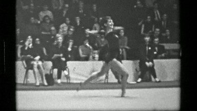 1967: Athlete #24 freehand competition 3rd Women's Modern Rhythmic Gymnastics