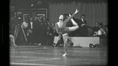 1967: Athlete #35 (part 1 of 2) freehand competition 3rd Women's Modern Rhythmic
