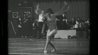 1967: Athlete #35 (part 2 of 2) freehand competition 3rd Women's Modern Rhythmic