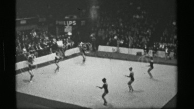 1967: Czechoslovakia team hula hoop (part 2 of 2) competition 3rd Women's Modern