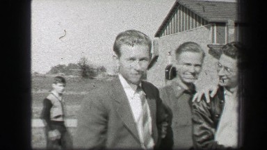 1939: Celebrated star track sport liked by all classmates handsome man.