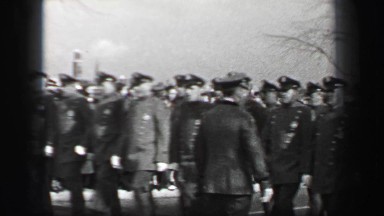 1937: Harvard University Parade Marching Band Sousaphone Trombone