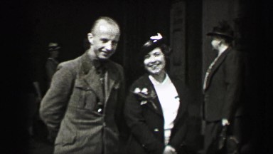 1937: Nazi Officer Poses with Women in 1930s Berlin
