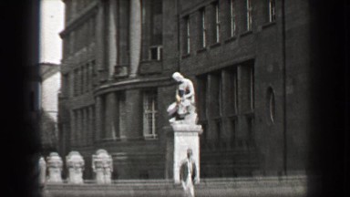 1937: Historic German Buildings Before World War 2 Bombing Damage. BERLIN,