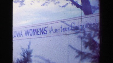 1970: Iowa Women's Golf Amateur Championships Professional Tournament Gathering