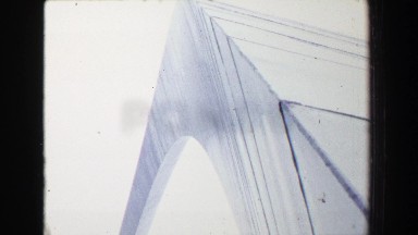1970: Gateway Arch National Monument Weighted Catenary Archway from Ground Level
