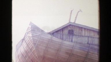 1970: Noah's Ark Novelty Theme Restaurant Big Boat, Crappy Food, St. Louis, Missouri