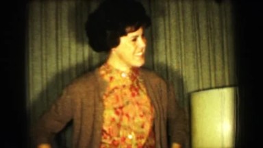 1962: Embarrassed Teenage Girl Shows Twist Dance Moves in St. Louis