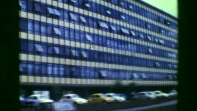 1977: Communist Style Tenement Apartment in Brasília, Brazil