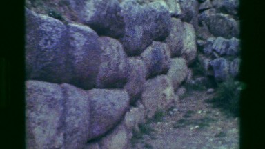 1977: Saksaywaman Inca Civilization Ancient Ruins Citadel Military Fort