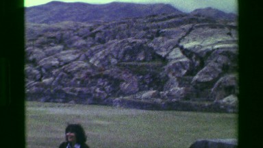 1977: Surrounding area Saksaywaman Inca civilization ancient ruins citadel