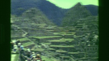 1977: Machu Picchu Inca Ruins 8mm Home Movie Footage