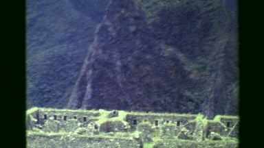 1977: Advanced civilization Machu Picchu native Inca building architecture