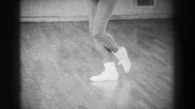 1966: Jazz Dance Moves 3 Closeup Behind Kick Stepping Shuffle Slide New York