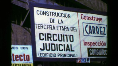 1976: Construction Complete of Public Government Skyscraper Building in San Jose, Costa Rica