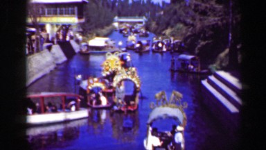 1951: Candelaria Docking Area River Boat Tourist Cruise Leisure Trip