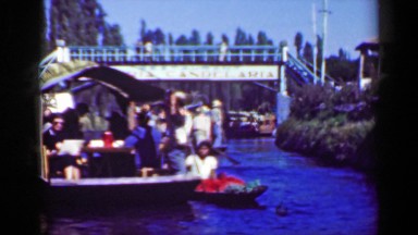 1951: Candelaria Caves River Boat Tourist Cruise Leisure Paddle Float