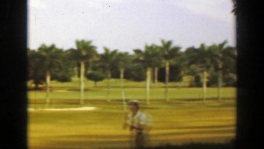 1957: Classic gravestone above-ground tombs cemeteries cities of the dead crypt