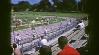 1961: A Sprint Race at a School Track Meet in Iowa
