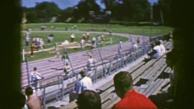 1961: afternoon track meet IOWA