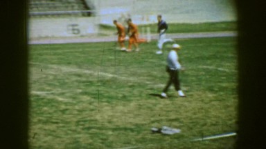 1961: people are seen sprinting IOWA