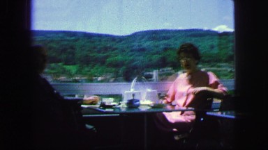 1963: Summer Brunch on a Terrace with a View in France