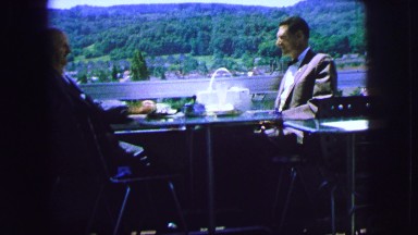 1963: Lunch by the Lake in France