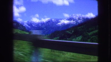 1963: going on a road trip so we decided to make better use of the time catching