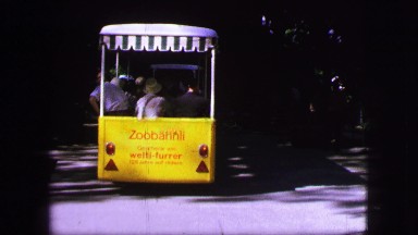 1963: tourists bus or train FRANCE