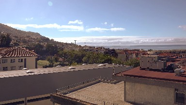 2016: A Peaceful Vintage Film View of a Home in Madeira, Portugal