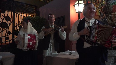 2016: People Playing Instruments and Singing Happily in Madeira, Portugal