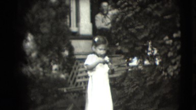 1942: Antique Film of Children Playing in Cottonwood, Arizona