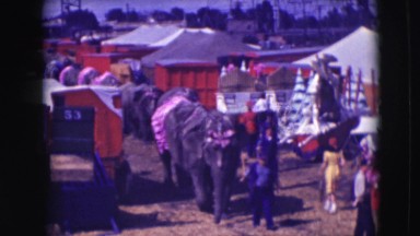 1948: barnum is back CHICAGO, ILLINOIS