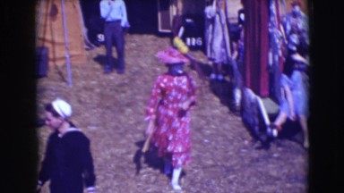 1948: circus show CHICAGO, ILLINOIS