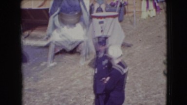1948: going to the circus CHICAGO, ILLINOIS