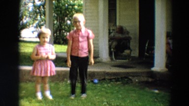 1967: pink isn't just for girls! MINNESOTA