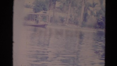 1974: The Duck in the Pond at Walt Disney World, Florida
